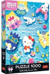Trefl 1000 db-os Premium Plus puzzle - Hello Kitty - Nyári pihenés (12067)