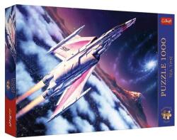 Trefl 1000 db-os Premium Plus puzzle - Tea Time - Űrutazás (12075) (12075)