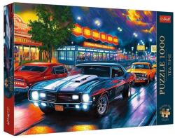 Trefl 1000 db-os Premium Plus puzzle - Tea Time - Éjszakai fuvar (12076) (12076)