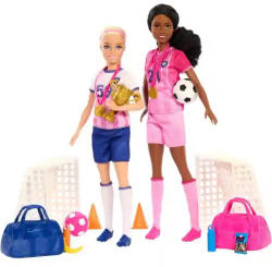 Mattel Barbie focis játékszett focista babákkal (HRG88) - morzsajatekbolt