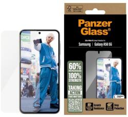 Panzer Стъклен протектор PanzerGlass - Ultra-Wide Fit, Galaxy A56, прозрачен (5715685017261)
