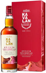Kavalan Triple Sherry Cask Whisky (0, 7L 46%)