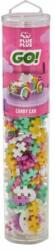 Plus-Plus Set constructie Plus-Plus, tub 200 piese, Masini colorate - Bomboana (PP4258) - ookee