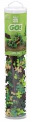 Plus-Plus Set constructie Plus-Plus, tub 200 piese, Masini colorate - Pamant (PP4290) - ookee