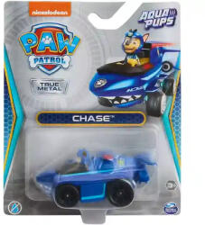 Spin Master Mancs őrjárat - Aqua Pups True Metal: Chase fém mentőjárműve (6065501-4) - jatekbirodalom