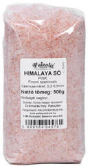 PaleoCentrum Kft Paleolit Himalaya Só Pink Finom 500g 0, 3-0, 5 mm - multi-vitamin