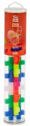 Plus-Plus Set constructie Plus-Plus, tub 15 piese mari, Neon, culori fluorescente (PP3286) - ookee