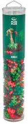 Plus-Plus Set constructie Plus-Plus, tub 240 piese, Jungle Mix, culorile junglei (PP4263) - ookee