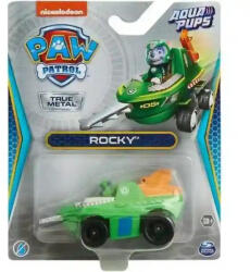 Spin Master Mancs őrjárat - Aqua Pups True Metal: Rocky fém mentőjárműve (6065501-5) - jatekbirodalom