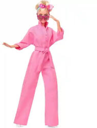 Mattel Barbie The Movie Margot Robbie rózsaszín overálban (HRF29) - jatekbirodalom