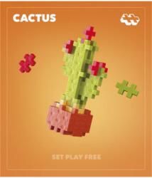 Plus-Plus Set constructie Plus-Plus, PLANTE - Cactus (PP4343) - ookee
