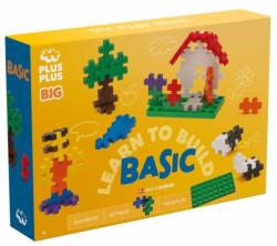 Plus-Plus Set constructie Plus-Plus, 60 piese mari, Invata sa construiesti (PP3288) - ookee