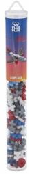 Plus-Plus Set constructie Plus-Plus, tub 100 piese, Avion (PP4284) - ookee