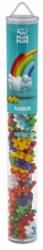 Plus-Plus Set constructie Plus-Plus, tub 100 piese, Rainbow Mix, culorile curcubeului (PP4265) - ookee