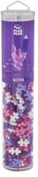 Plus-Plus Set constructie Plus-Plus, tub 240 piese, Glitter Mix, culori cu sclipici (PP4243) - ookee