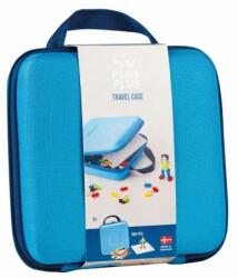 Plus-Plus Set constructie Plus-Plus, 100 piese, portabil, in geanta cu fermoar (PP7012) - ookee