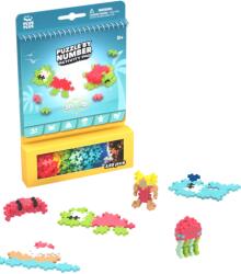 Plus-Plus Set de Activitati Plus-Plus, 125 piese, Ocean (PP3991) - ookee