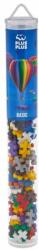 Plus-Plus Set constructie Plus-Plus, tub 100 piese, culori standard (PP4023) - ookee
