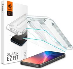 Spigen Edzett üveg Spigen Glas. tr „ez Fit 2 darabos Google Pixel 9A átlátszó üvegfólia