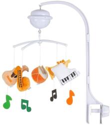 Chipolino Carusel muzical pentru patut cu proiector Chipolino Music (MILD02306MUS) - ookee