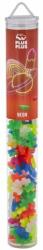 Plus-Plus Set constructie Plus-Plus, tub 100 piese, Neon Mix, culori fluorescente (PP4024) - ookee