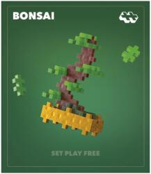 Plus-Plus Set constructie Plus-Plus, PLANTE - Bonsai verde (PP4338) - ookee
