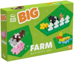 Plus-Plus Set constructie Plus-Plus, 40 piese mari, Ferma (PP3992) - ookee
