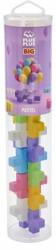 Plus-Plus Set constructie Plus-Plus, tub 15 piese mari, culori pastelate (PP3225) - ookee