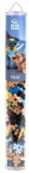 Plus-Plus Set constructie Plus-Plus, tub 100 piese, Politist (PP4296)