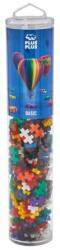 Plus-Plus Set constructie Plus-Plus, tub 240 piese, Basic, culori standard (PP4185) - ookee