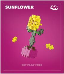 Plus-Plus Set constructie Plus-Plus, PLANTE - Floarea soarelui (PP4340) - ookee