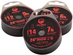 Guru Carlige legate Guru Super Pellet Waggler Bait Band nr. 16 0.17mm 61cm 8buc (A.GU.GRR180)
