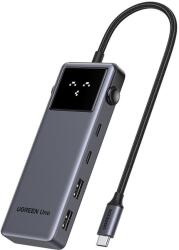 UGREEN Uno 6-in-1 USB-C to HDMI/2*USB 3.0/2*USB-C/PD100W (35998)