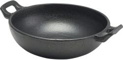 GenWare Tál wok, öntöttvas, magasság: 53 mm, hossz: 220 mm, szélesség: 170 mm