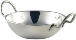 GenWare Tál rozsdamentes acél, markolattal, űrtartalom: 0, 57 liter, magasság: 50 mm (227705662)