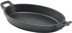 GenWare Sütőtál, öntöttvas, magasság: 35 mm, hossz: 240 mm, szélesség: 173 mm