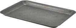 GenWare Rozsdamentes acél tálca Vintage, Magasság: 20 mm, Hossz: 315 mm, Szélesség: 215 mm