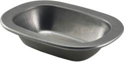GenWare Rozsdamentes acél tál, stonewashed, magasság: 35 mm, hossz: 160 mm (227705613)