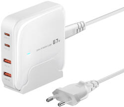 Toocki 2db USB + 2db USB C GaN dokkoló állomás 67W (TCT67-JYB02) (TCT67-JYB02)