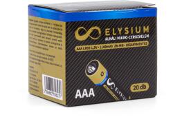 Shenzhen Doublepow Energy Technology Co. , Ltd Elysium alkáli mikro-ceruzaelem (AAA) - 20 db - 1 doboz