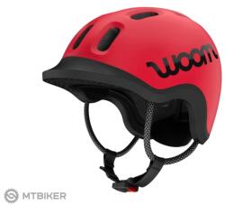 woom READY gyerek sisak, piros (M (53-57 cm))
