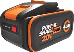 WORX WA3644 20 V 4, 0 Ah Li-Ion akkumulátor (WA3644)