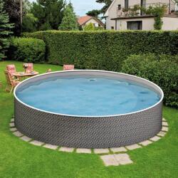 Mountfield Azuro Rattan fémpalástos medence, 460x120cm (3EXB0338)