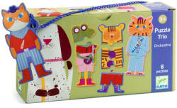 DJECO A zenekar - Sorozat puzzle - Orchestra - DJ08229