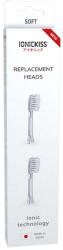 IONICKISS 2db Soft Pótfej IONIC, Ionickiss JAPAN, Fogkefékhez Fehér