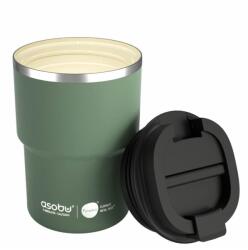 Asobu Mini Pick-up utazó, zöld, 350 ml (BF52 Basil Green)