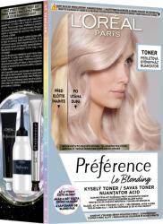 L'Oréal L'ORÉAL PARIS Préférence Le Blonding Toner Gyöngyház