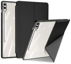 Dux Ducis Samsung Tab S10 Plus Lte Dux Ducis Magi Origami Tok Álló, Bőr Hatású Aktív Flip, Ceruza Tartó, Fekete