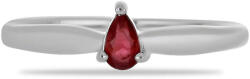  Ezüst Gyűrű Madagaszkári Rubinnal - 0.32 Karát