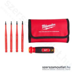 Milwaukee Többszárú szigetelt csavarhúzó készlet 4 részes (TX) (4932493658) (4932493658)